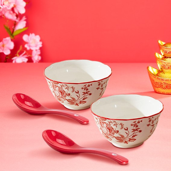 Oriental Festive Dining Set